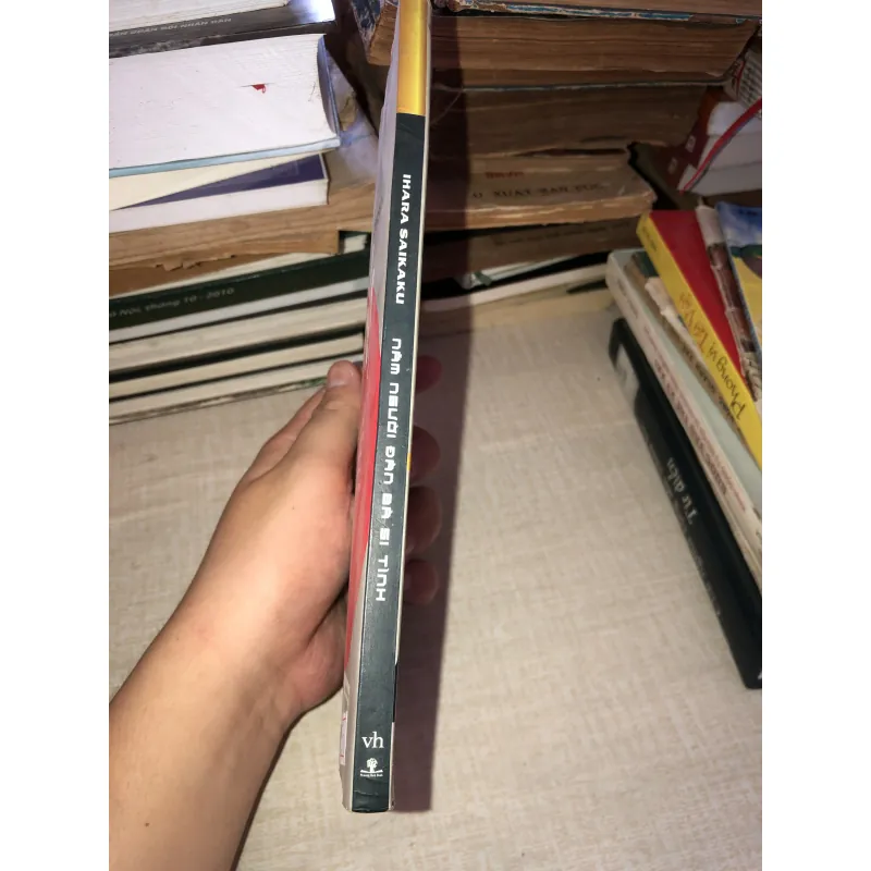 Năm người đàn bà si tình 971687