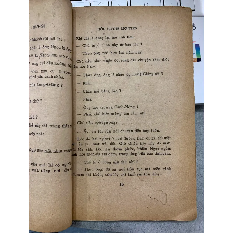 HỒN BƯỚM MƠ TIÊN - KHÁI HƯNG 931272