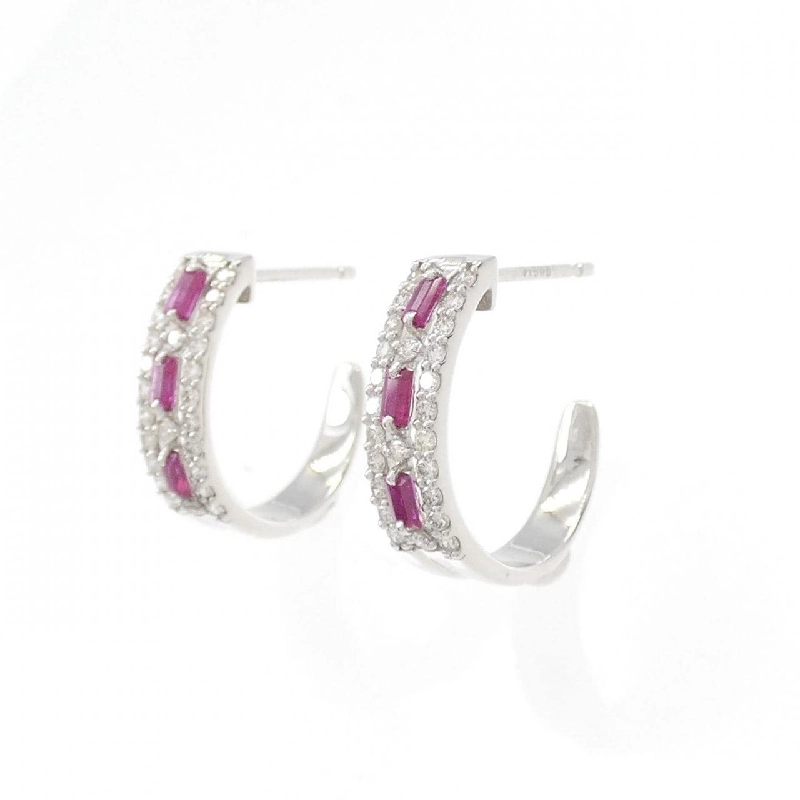 PT900 Bông tai Ruby 0.28CT - Hàng hiệu Chính hãng 871203