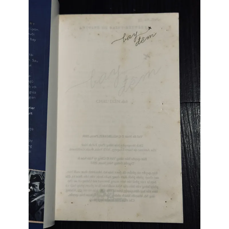 Bay đêm - antoine de saint exupéry 740871