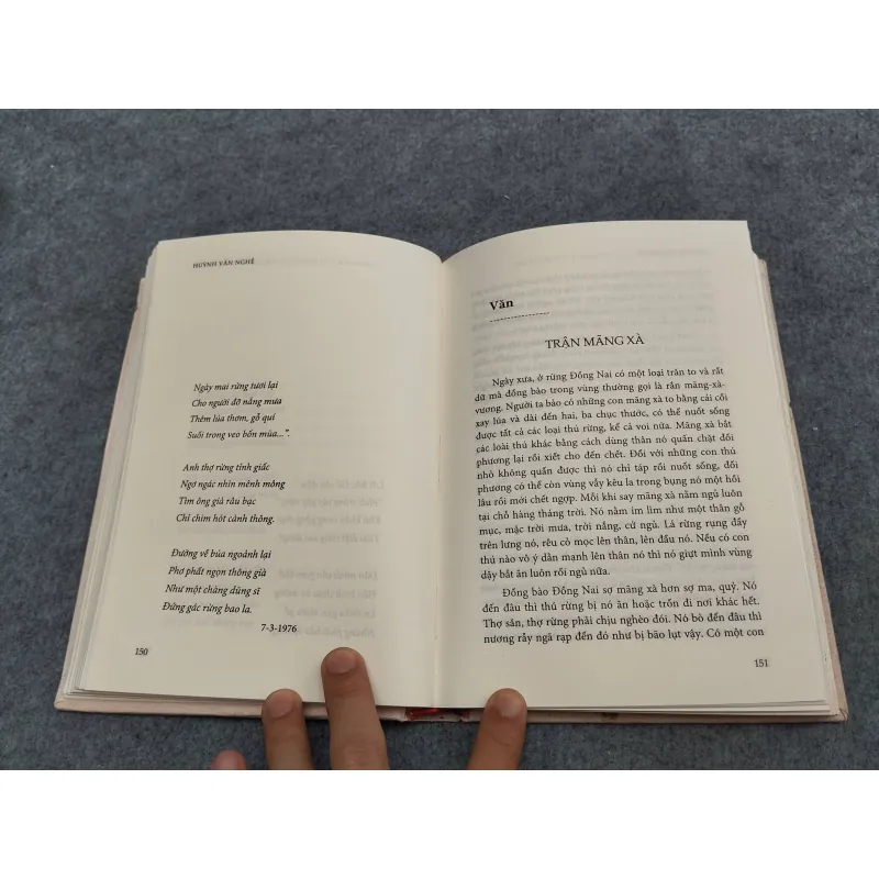 TÁC PHẨM VĂN HỌC ĐƯỢC GIẢI THƯỞNG NHÀ NƯỚC. HUỲNH VĂN NGHỆ 936775