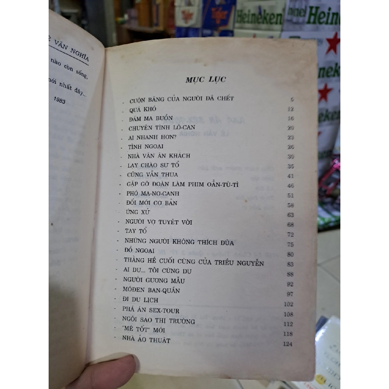 Phá án sextour tiểu phẩm trào phúng mới 80% Lê Văn Nghĩa 1995 HCM0308 Văn học Việt Nam 923388