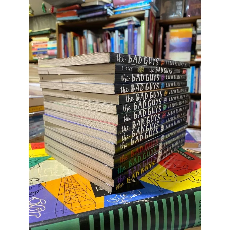 The Bad Guys - Aaron Blabey, volume 1-14 726447