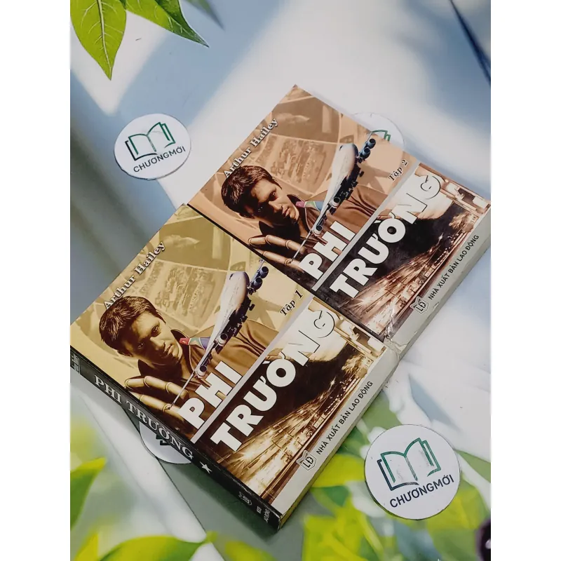 [MIỄN PHÍ BỌC SÁCH] Trọn bộ Phi Trường (tập 1 + 2) - Arthur Hailey 705781