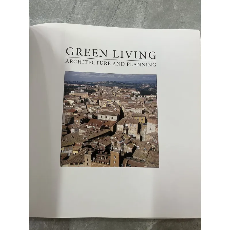 GREEN LIVING - THE PRINCE’S FOUNDATION 796166
