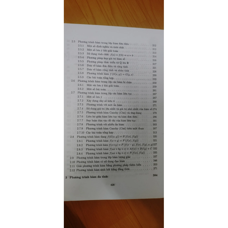 PHƯƠNG TRÌNH HÀM  546001