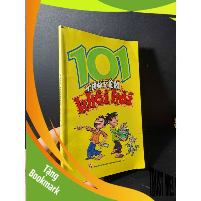 (TẶNG BOOKMARK) 101 truyện khôi hài mới 80% ố nhẹ lỗi giấy RBK2507 VĂN HỌC 938063