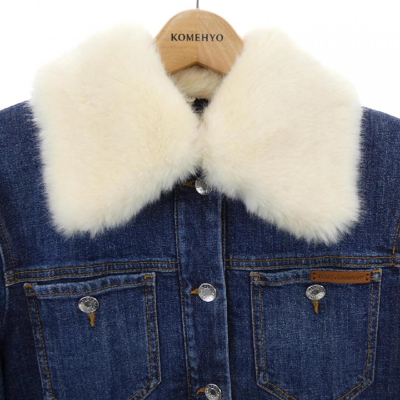 Dolce & Gabbana DOLCE&GABBANA F9F50D/G8BD2 Áo khoác denim - Hàng hiệu Authentic 819645