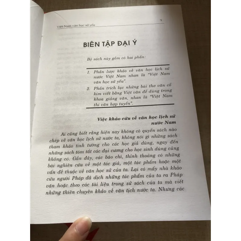 Việt Nam văn học sử yếu 993322