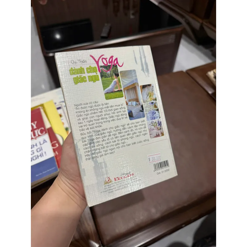 Yoga Dành Cho Giấc Ngủ – Chu Thiên- K3 1005877