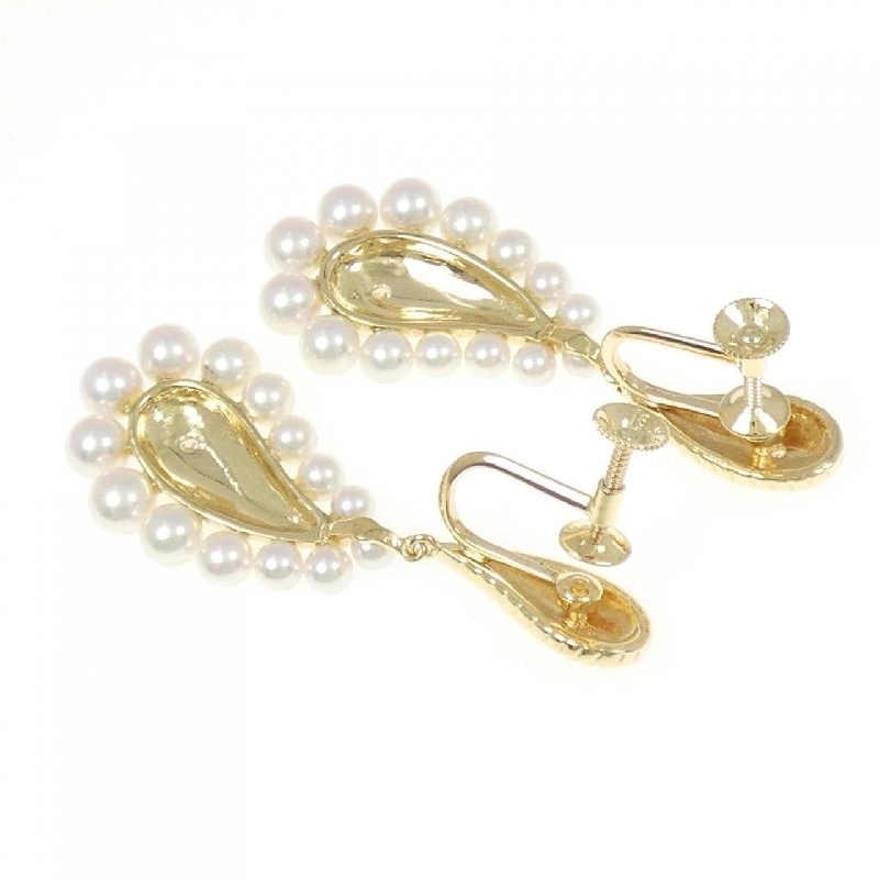 Bông tai ngọc trai Akoya Mikimoto - Hàng hiệu Authentic 848765