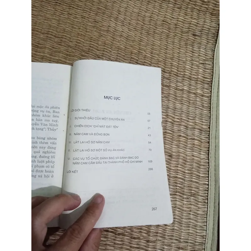 Chuyên Án Z501 - Vụ Án Năm Cam Và Đồng Bọn 698528