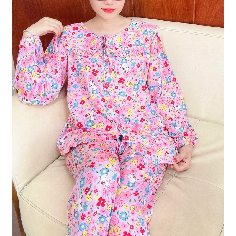 Đồ bộ tole tay dài quần dài đủ size M, L, XL mới 100% 362580