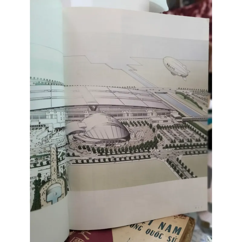 Sách Architectural Rendering Waterfronts_Sách Bí quyết vẽ tay cho KTS_VEN SÔNG  731904