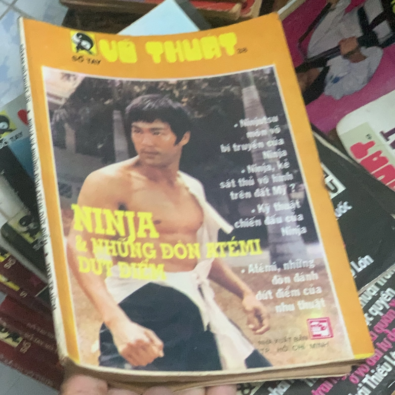 SỔ TAY VÕ THUẬT - NINJA & NHỮNG ĐÒN ATÉMI DỨT ĐIỂM 544377