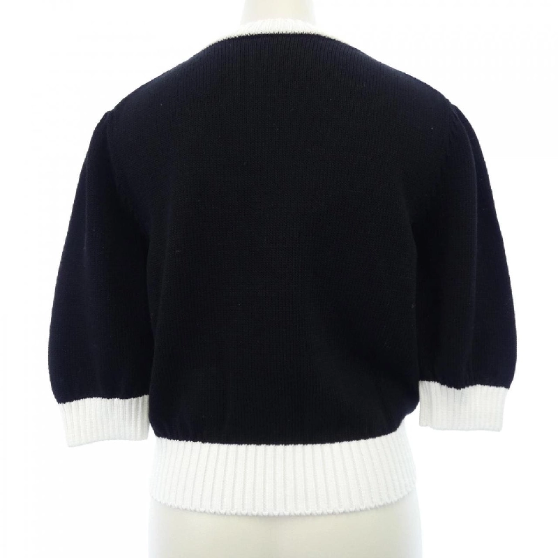 Áo len cổ tròn cotton PRADA P24I1R S212 1Z05 - Hàng hiệu Authentic 809455