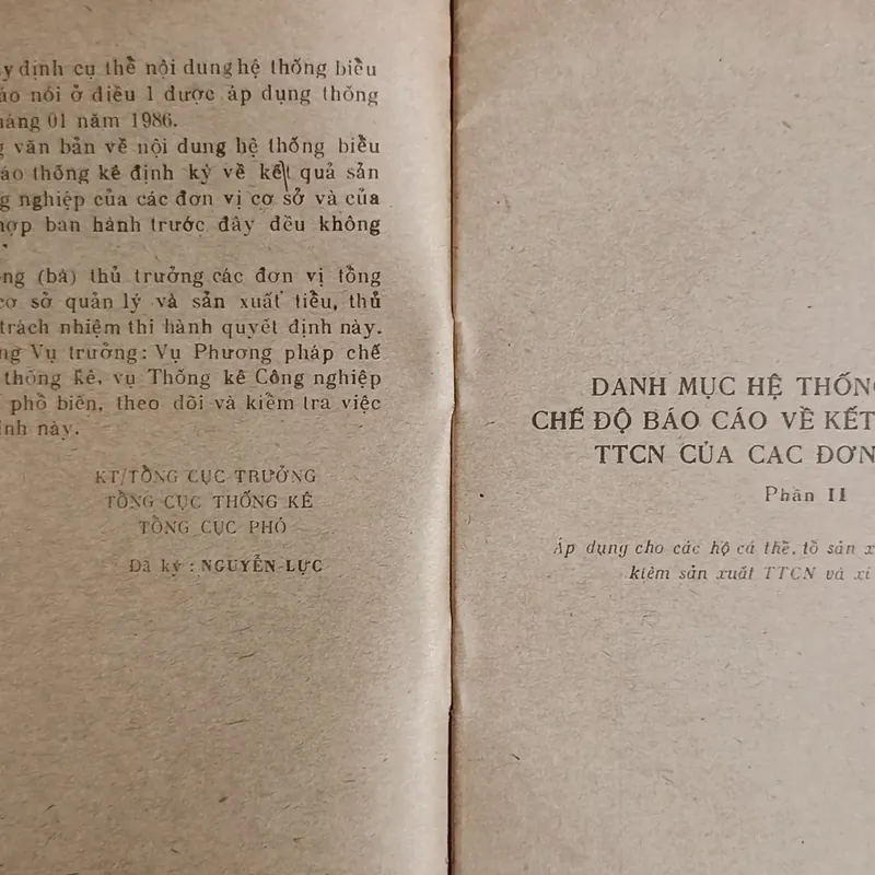 Chế độ báo cáo thống kê định kỳ về kết quả sản xuất tiêu thụ công nghiệp 2 🌻 576616