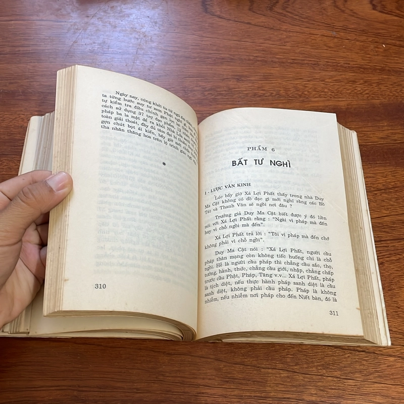 II Tựa sách: Lược Giải Kinh Duy Ma - Thượng Toạ Thích Trí Quảng - 1991 502446