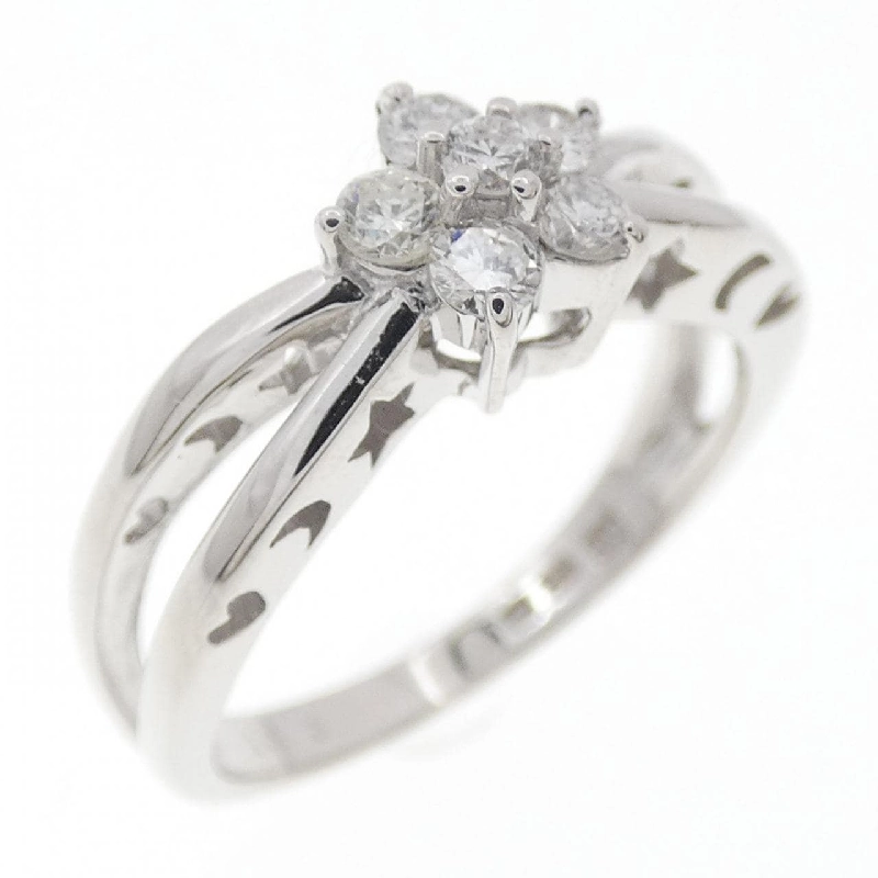 Nhẫn kim cương hoa Ponte Vecchio 0.31CT - Hàng hiệu Authentic 836909