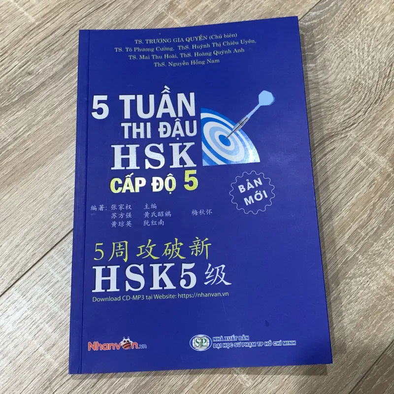 5 Tuần thi đậu HSK cấp độ 5 1025203