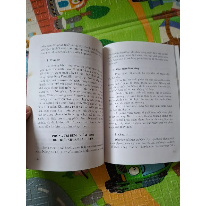 Chẩn đoán điều trị và chăm sóc bệnh trẻ em 926776