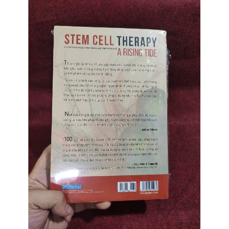 [Phiên Chợ Sách Cũ] Tế bào gốc - bí mật của suối nguồn tươi trẻ 2303 413407