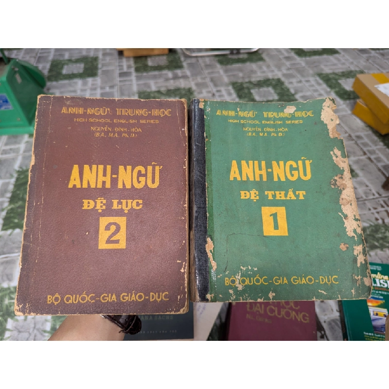 Anh ngữ lớp đệ thất & đệ lục - Nguyễn Đình Hoà 128058