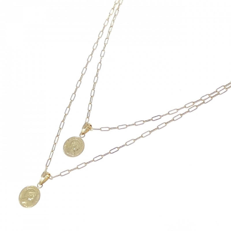 K18YG Necklace - Hàng hiệu Authentic 859047