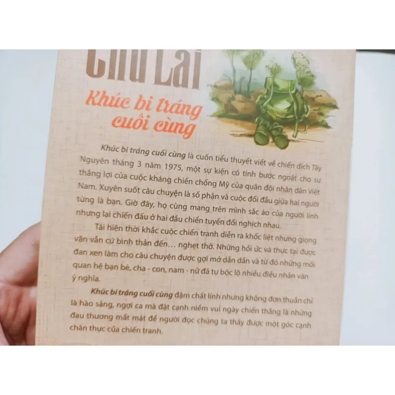 Khúc Bi Tráng Cuối Cùng - Chu Lai 787604