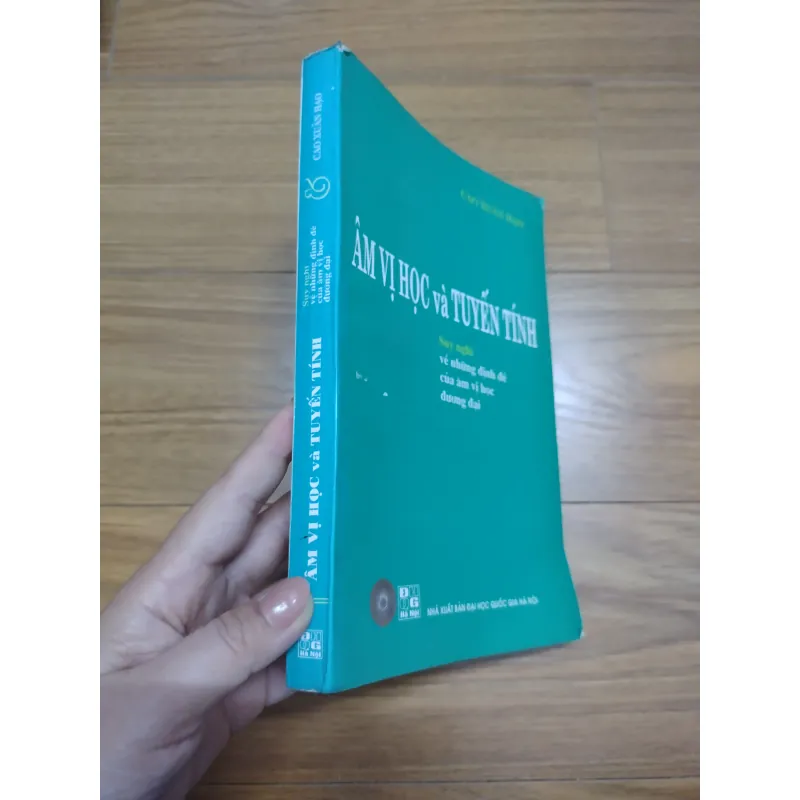 Sách: Âm vị học và tuyết tính - suy nghĩ về những định đề của âm vị học đương đại 729211