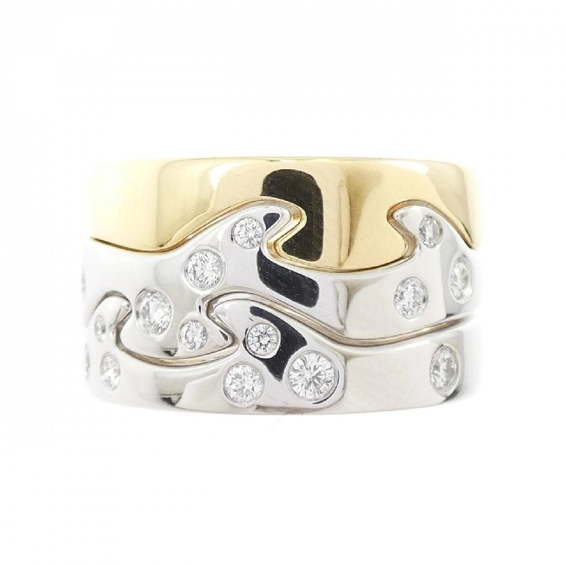 Nhẫn Fusion George Jensen - Hàng hiệu Authentic 834178