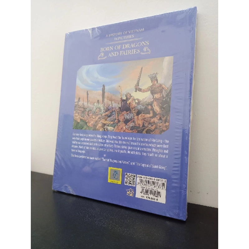 A History Of Vn In Pictures - Born Of Dragons And Fairies (In Colour) Trần Bạch Đằng New 100% HCM.ASB2802 356157