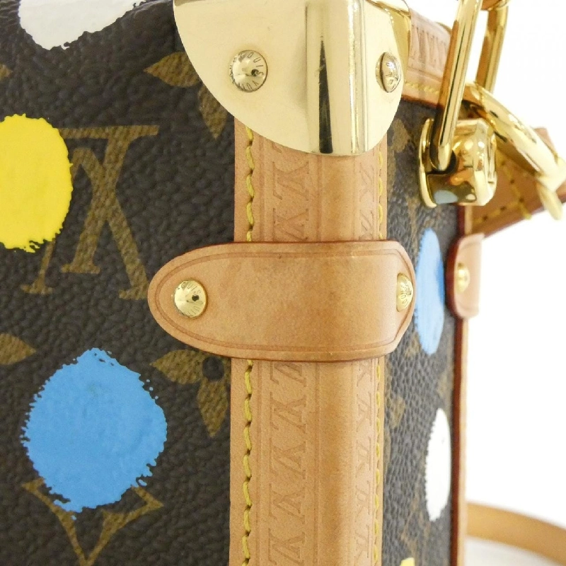 Túi đeo vai Louis Vuitton Monogram (LV X YK) Side Trunk M46396 608493