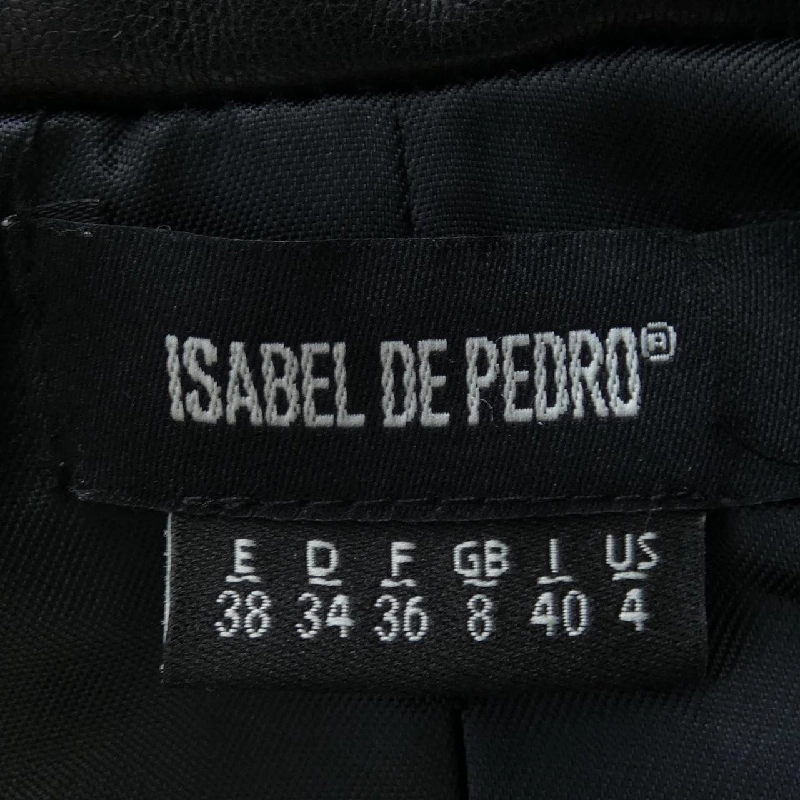 【Mã giảm giá】Áo khoác da ISABEL DE PEDRO 635664