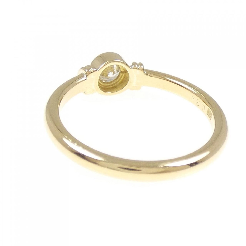 Nhẫn kim cương K18YG 0.32CT - Hàng hiệu Authentic 846536