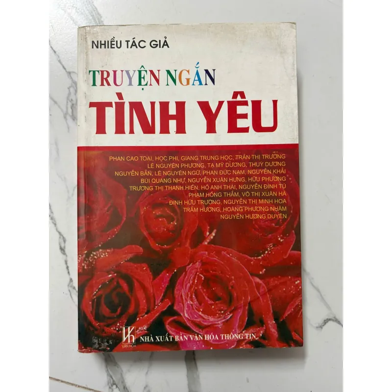 Truyện ngắn tình yêu - Nhiều tác giả 798171