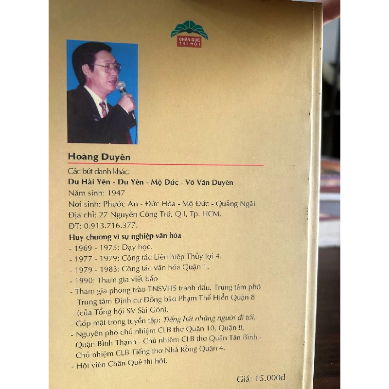 Mãi Mãi Sông Trà - Hoàng Duyên 933598