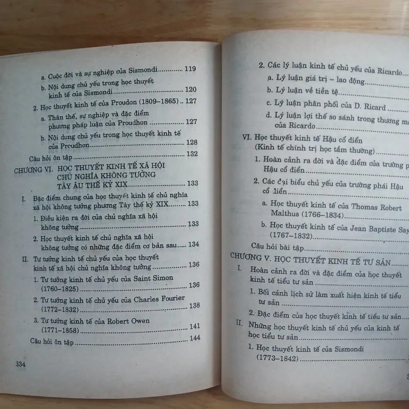 Lịch Sử Các Học Thuyết Kinh Tế 932388
