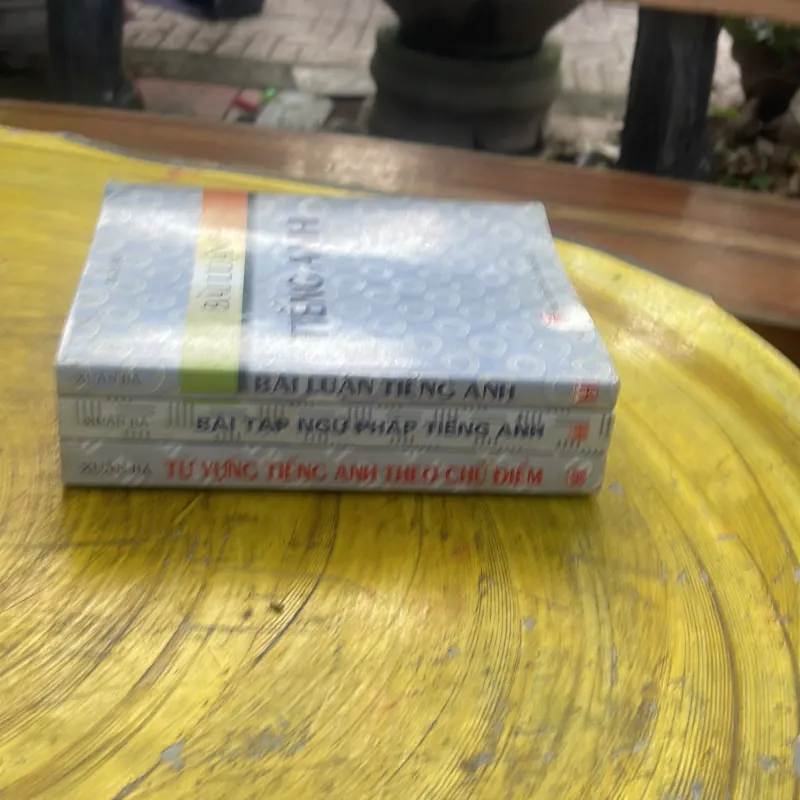 COMBO XUÂN BÁ: BÀI LUẬN TIẾNG ANH- BÀI TẬP NGỮ PHÁP TIẾNG ANH-TỪ VỰNG TIẾNG ANH THEO CHỦ Đ 759891