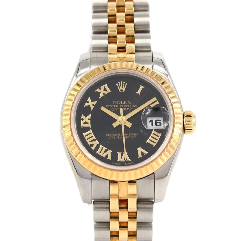 Đồng hồ Rolex Datejust 179173 SSxYG tự động - Hàng hiệu chính hãng 876262