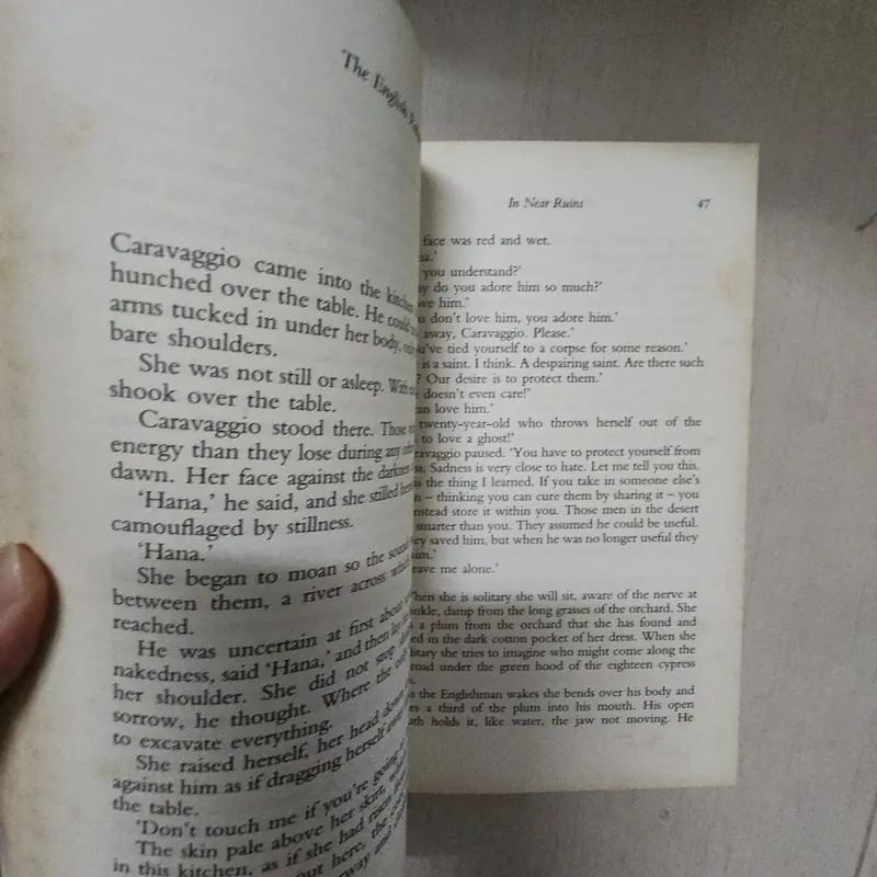 Sách The English Patient 717403