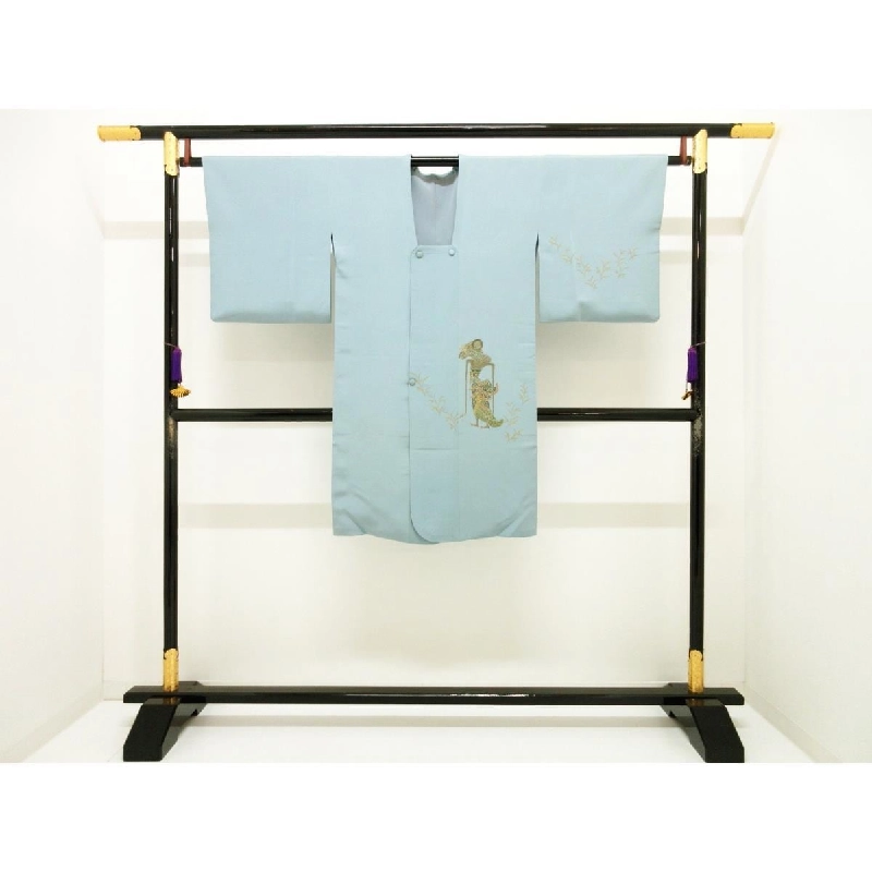 Áo khoác đường đi Yūzen vàng ánh kim - Hàng hiệu Authentic 878063