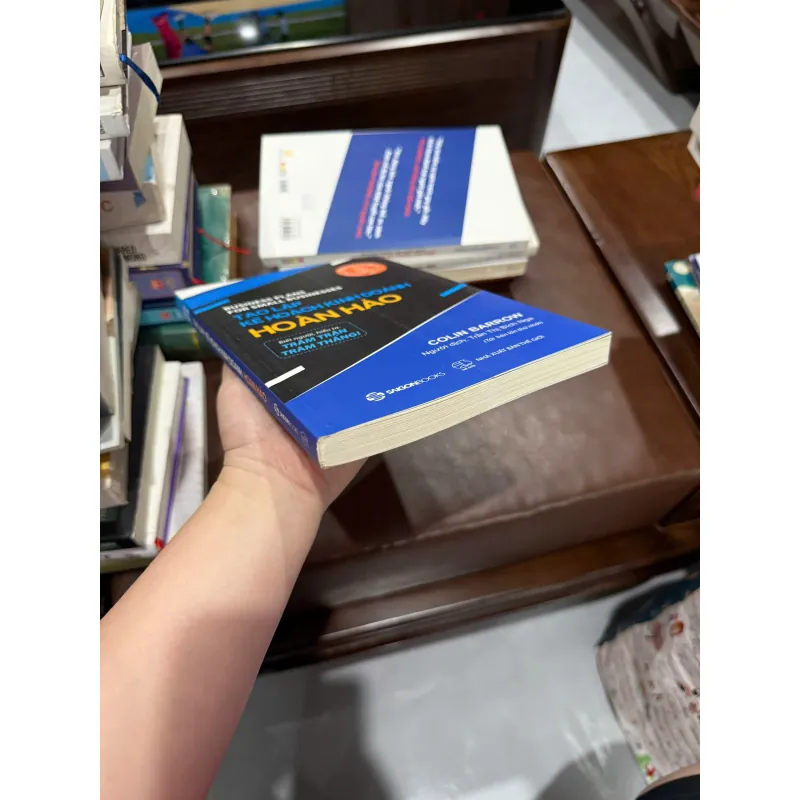 Tạo Lập Kế Hoạch Kinh Doanh Hoàn Hảo – Colin Barrow - K4 1019589