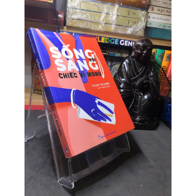 Sống sang với chiếc ví mỏng 2020 mới 90% bẩn bụi Vicky Oliver HPB0607 VĂN HỌC Blogmeo21025 578938