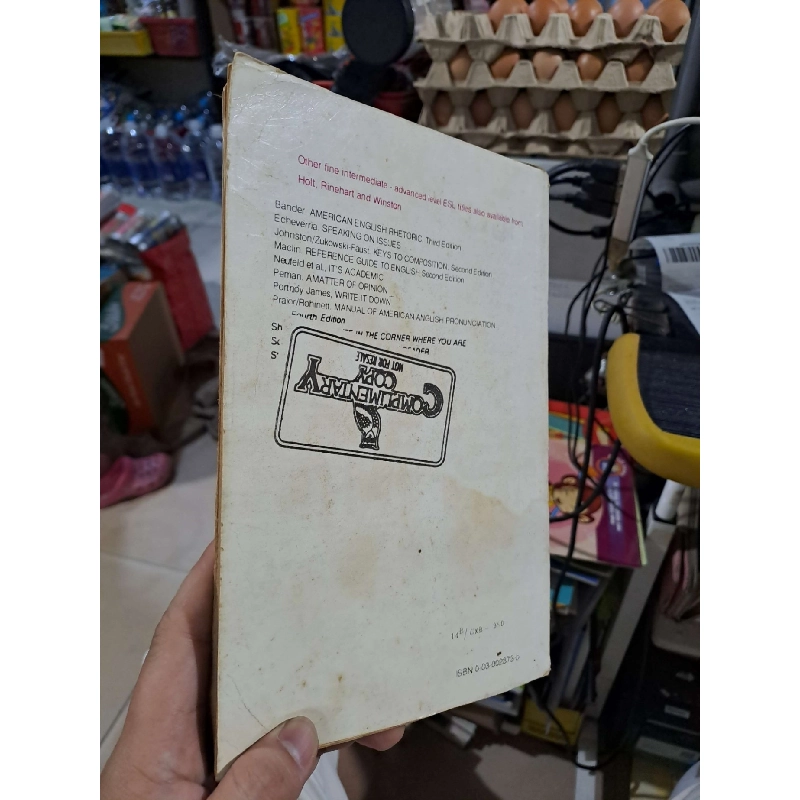 Say It Naturally (Verbal Strategies For Authentic Communication) - Allie Patria Wall - mới 80% ố - HỌC NGOẠI NGỮ - HCM3012 924031