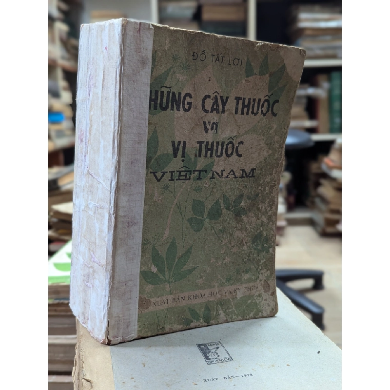 Những cây thuốc và vị thuốc Việt Nam - Đỗ Tất Lợi 128645
