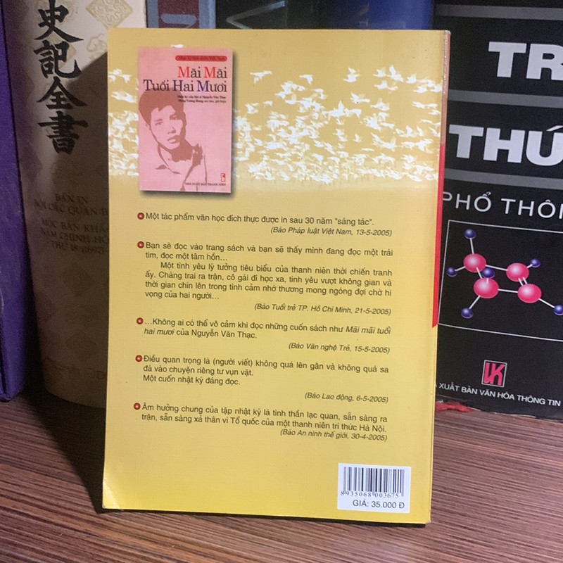 Mãi mãi tuổi hai mươi- Nhật ký liệt sĩ Nguyễn Văn Thạc 194741