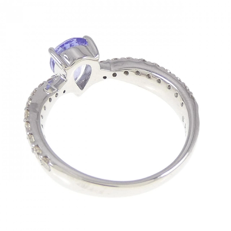 Nhẫn Tanzanite PT 0.58CT 672609