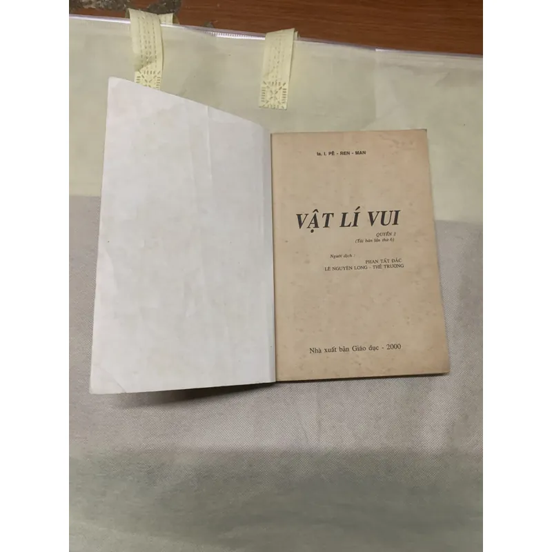 VẬT LÝ VUI TRỌN BỘ HAI TẬP - IA. I. PÊ-REN-MAN  739019