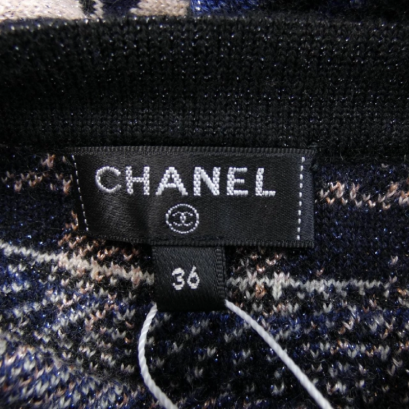 CHANEL P71031K10156 21A Áo len - Hàng hiệu Chính hãng 775019